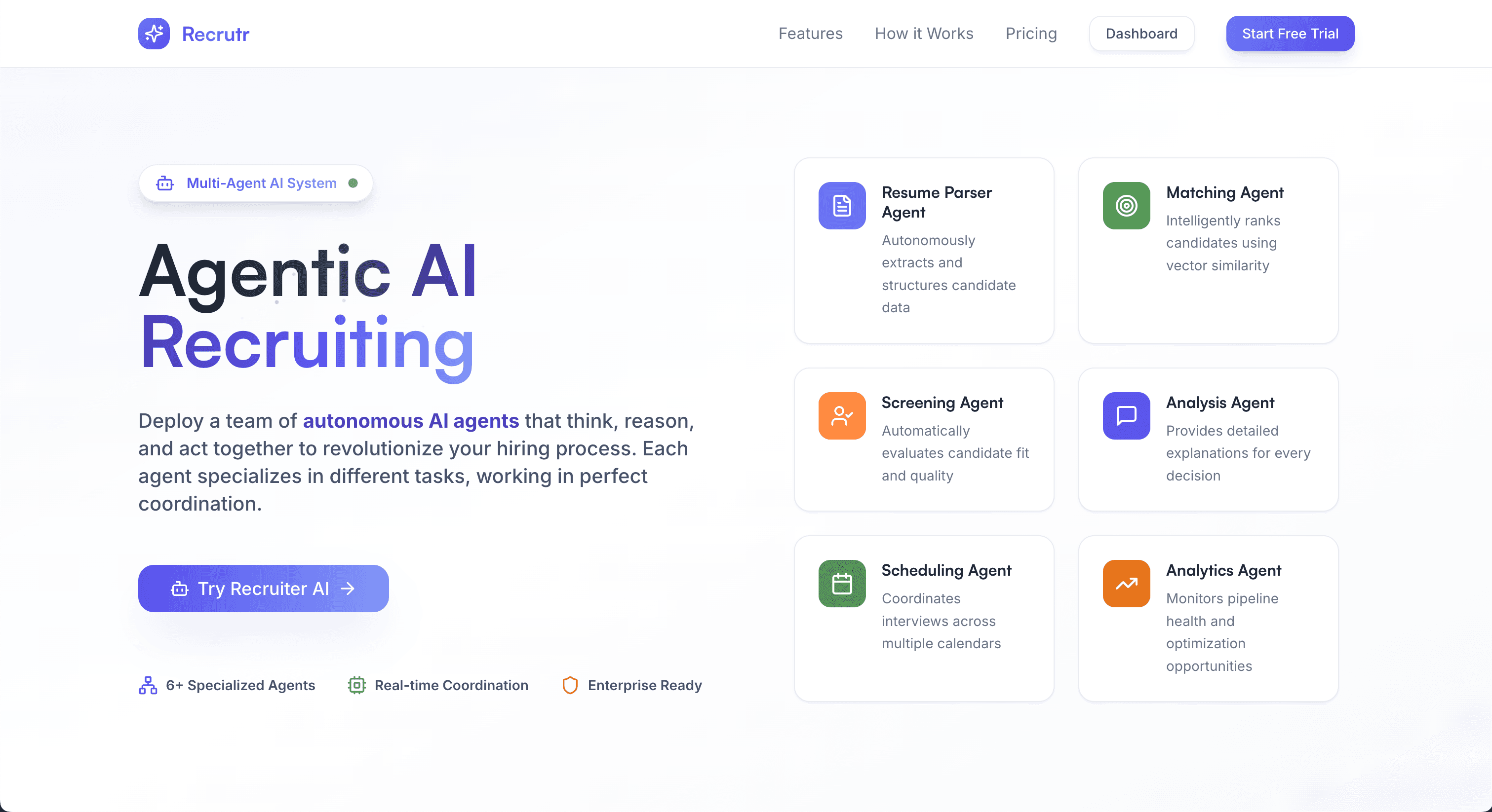 Recrutr: The AI Recruiting Copilot 1